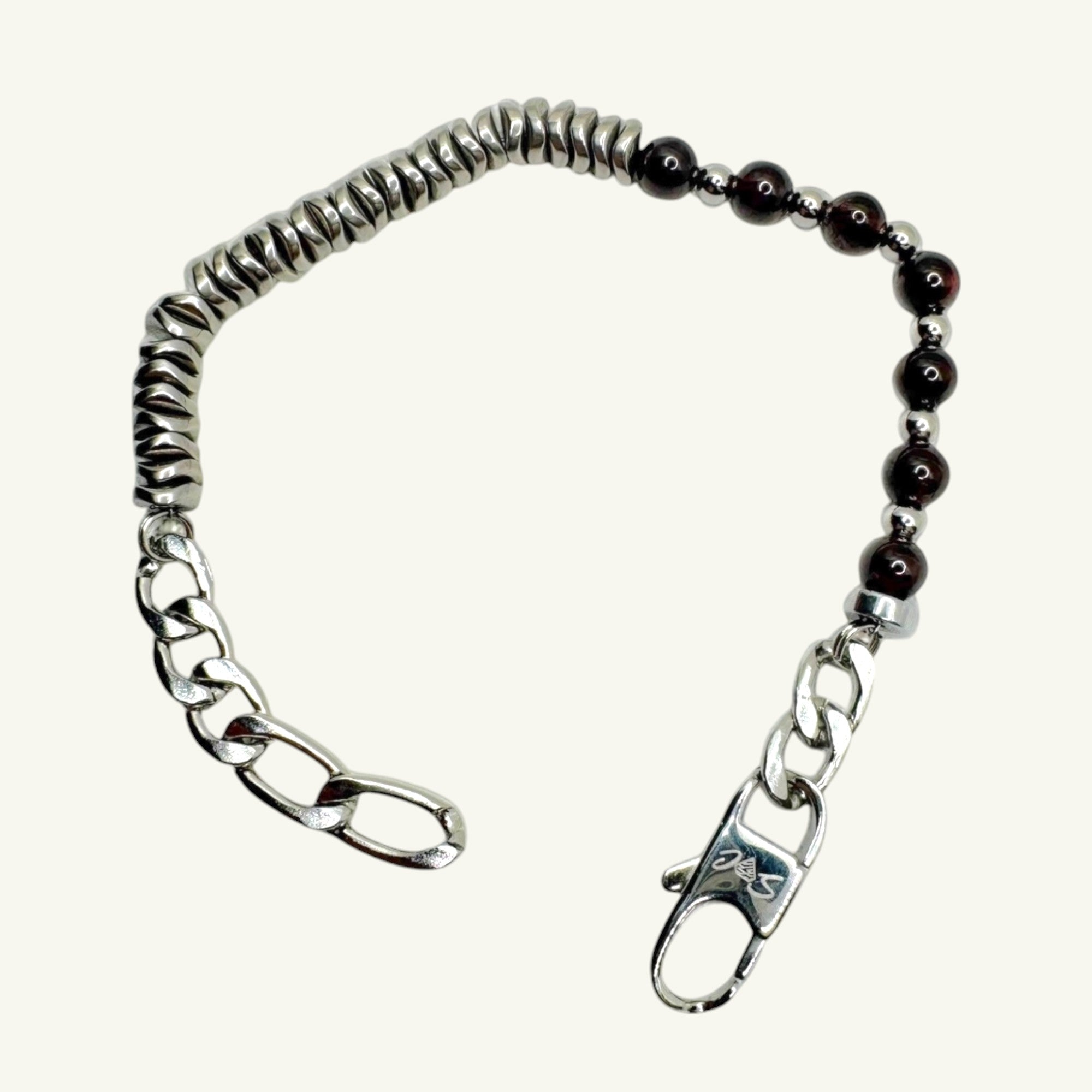 Bracciale granato Sharifa Crystals